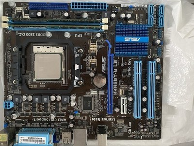 Mainboar  ASUSTeK M4N68T-M AMD Athlon(tm) II X2 250 Processor 3.00 GHz 4gb Ram