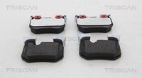 Triscan Bremsbelagsatz, Scheibenbremse 8110 11039 FüR BMW