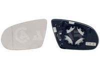 Spiegelglas Aussenspiegel Links Alkar 6471789 FÜR Audi Ersatzglas Spiegel