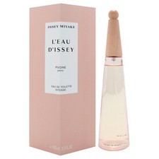 Leau Dissey Pivoine Intense by Issey Miyake for Women - 3.3 oz EDT Spray