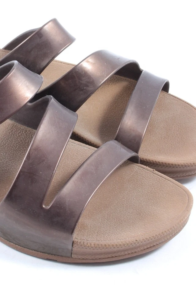 FITFLOP Sandalias cómodas Mujeres Sandalias Talla EU 38 marrón look casual - Imagen 2 de 4