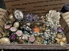 Vintage & Modern Costume Jewelry Lot ~Some Signed ~Small Priority Box #1385