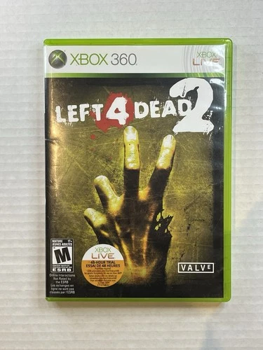 Left 4 Dead 2 (Microsoft Xbox 360, 2009) VG Cond, CIB, W/manuals, Tested & Works