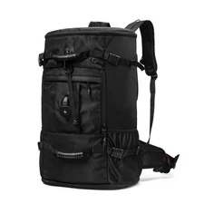 Large Capacity Travel Hiking Backpack Sports Black XL 1056X Extra Large