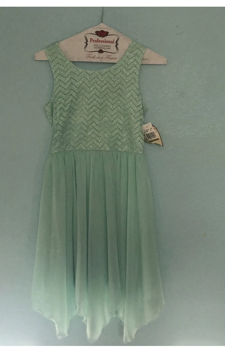 green lace dress size 14 Open Back Lace Mini Dress – bebe main image 0