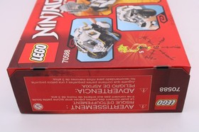 LEGO NINJAGO 70588 Titanium Ninja Tumbler NEW Sealed Retired EOL