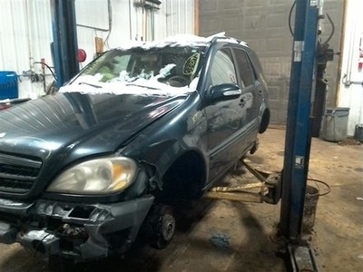 Carrier 163 Type Front ML350 Fits 98-05 MERCEDES ML-CLASS 10193811