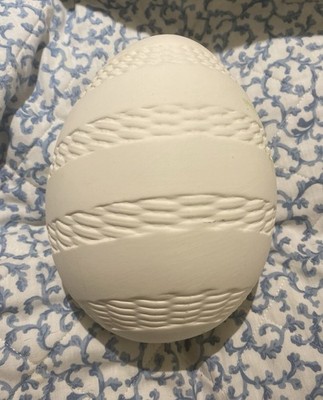 Make Market Ceramic Easter Egg Paintable  DIY