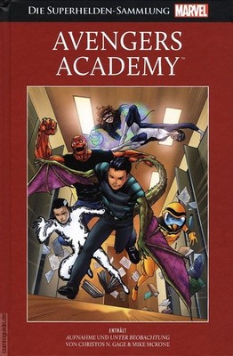 Die MARVEL Superhelden Sammlung - 68 - AVENGERS ACADEMY Panini HC