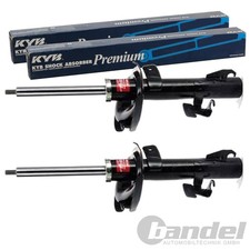 2X KYB GASDRUCK STOßDÄMPFER VORNE PASSEND FÜR VOLVO C30 S40 V50 LINKS+RECHTS