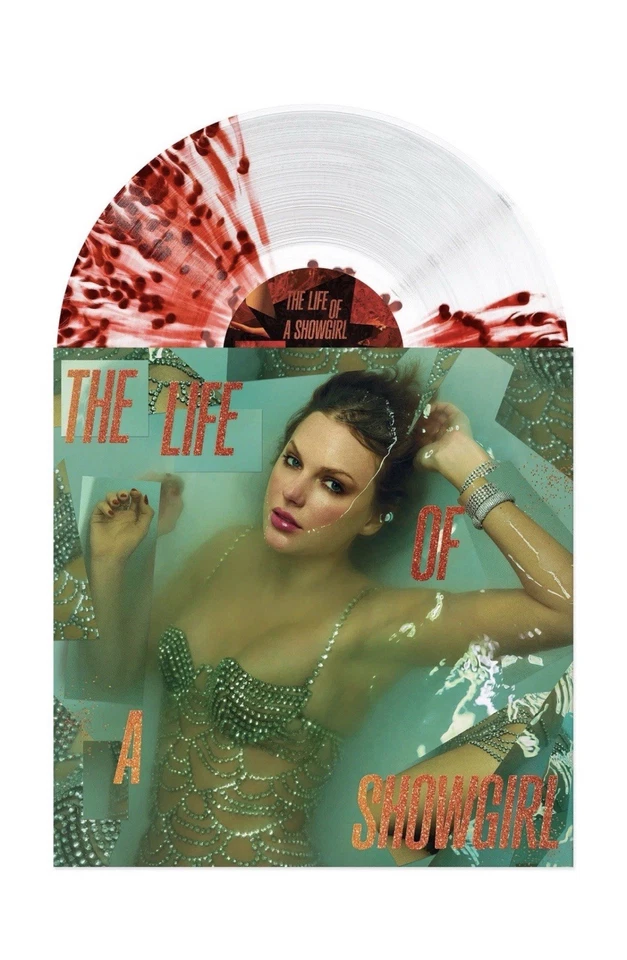 Taylor Swift - The Life of a Showgirl Vinyl Bundle Holiday Drop ✅PRESALE✅ - Image 3 of 4