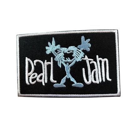 PEARL JAM! SO COOL!! Iron On Patch+ONE FREE  STICKER