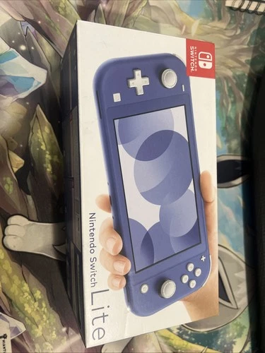 Brand New Nintendo Switch Lite Sealed In Box 32GB Blue