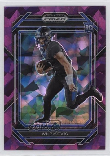 2023 Panini Prizm Draft Picks Purple Ice Prizm /149 Will Levis #103 0ud4 - Picture 1 of 3
