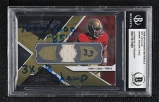 BAS 2008 SPx Single Jersey Arrows 44/50 Roger Craig #WM-RC BGS Authentic 3c7