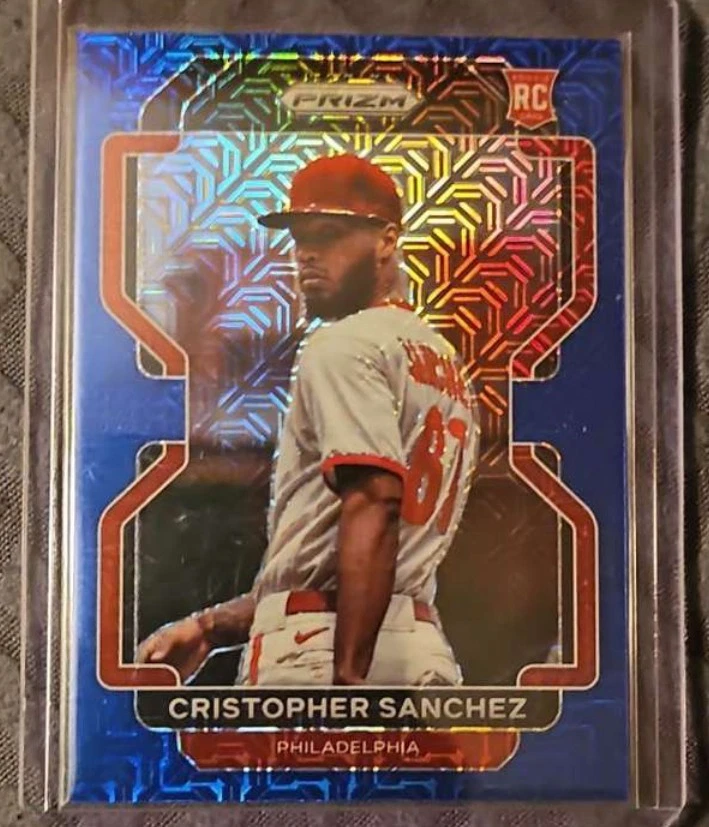 2022 Panini Prizm - Cristopher Sanchez #219 for sale | eBay