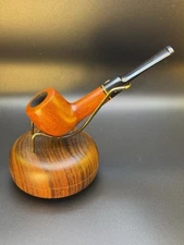 Vintage Wessex NOS Unsmoked  Smooth Pot W/ Saddle Stem  Tobacco Pipe