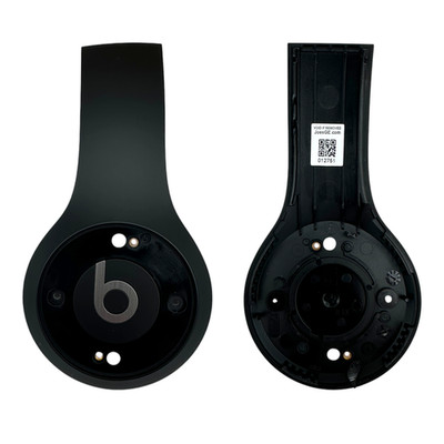 OEM Beats Solo 4 Wireless A3140 Outside Exterior Panel Replacement [Left] Black