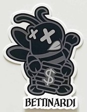   Super Rare Bettinardi Tour Limited Black Friday Poison Stinger Sticker Decal  
