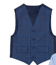 Nautica Little Boys Dress Vest-Dark Blue-7