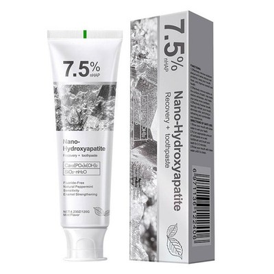 7.5% Nano Hydroxyapatite Toothpaste   Sensitivity Relief - One Hundred Twentyg