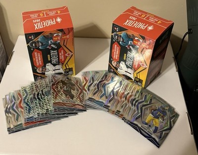 NFL 2025 Phoenix Football Hyper Prism & Silver Pyramid (Pick Your Card/Player)