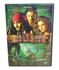 Pirates of the Caribbean: Dead Man  s Chest DVD, 2006 NEW