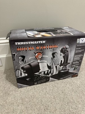 Thrustmaster Hotas Warthog Flight Stick and Throttle  - New in Open Box