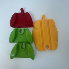 Brio Beginner Pack Train Replacement Plastic Parts My First Set Lot Of 4