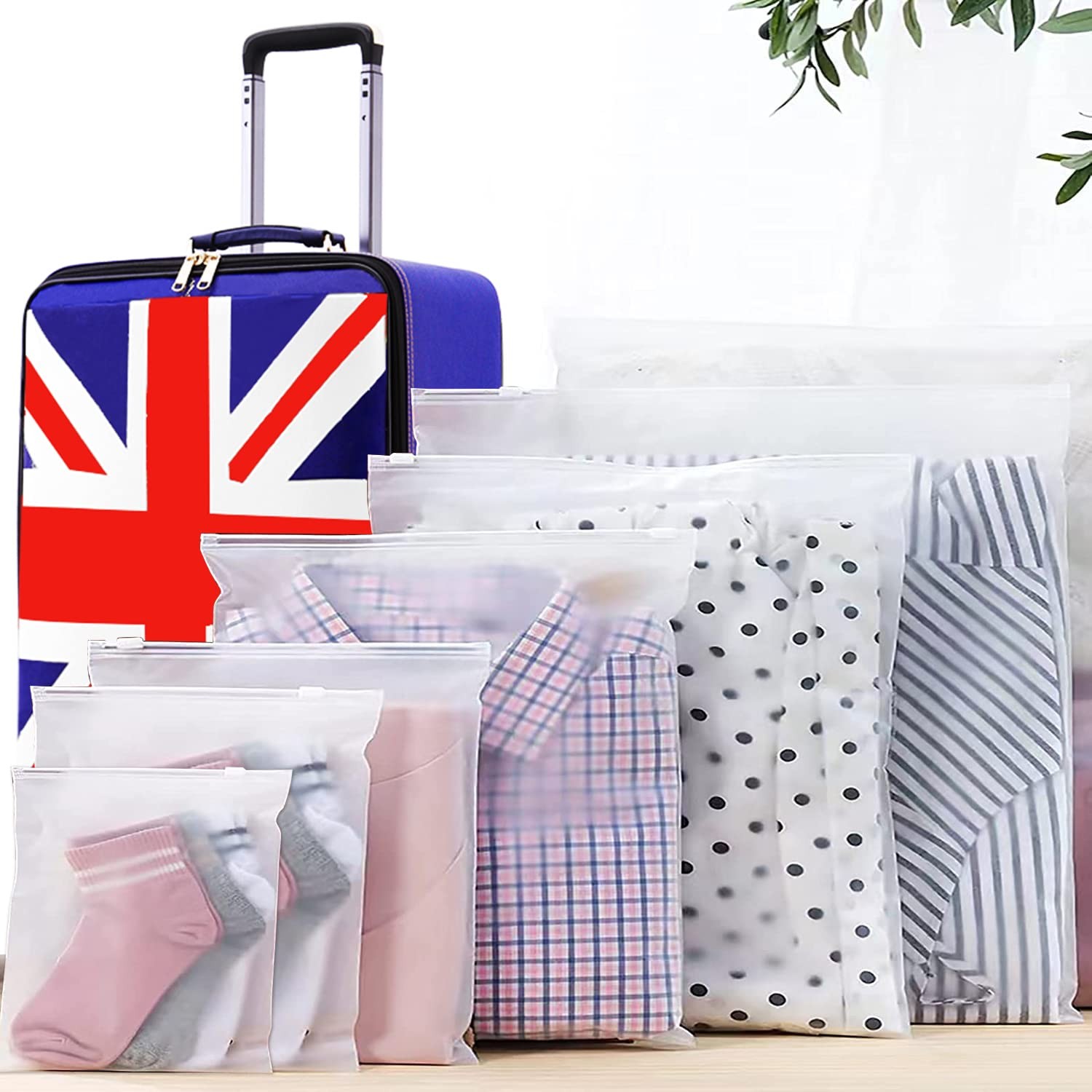 21pcs Hospital Bags Maternity Essentials Bag Organiser Variety Pack