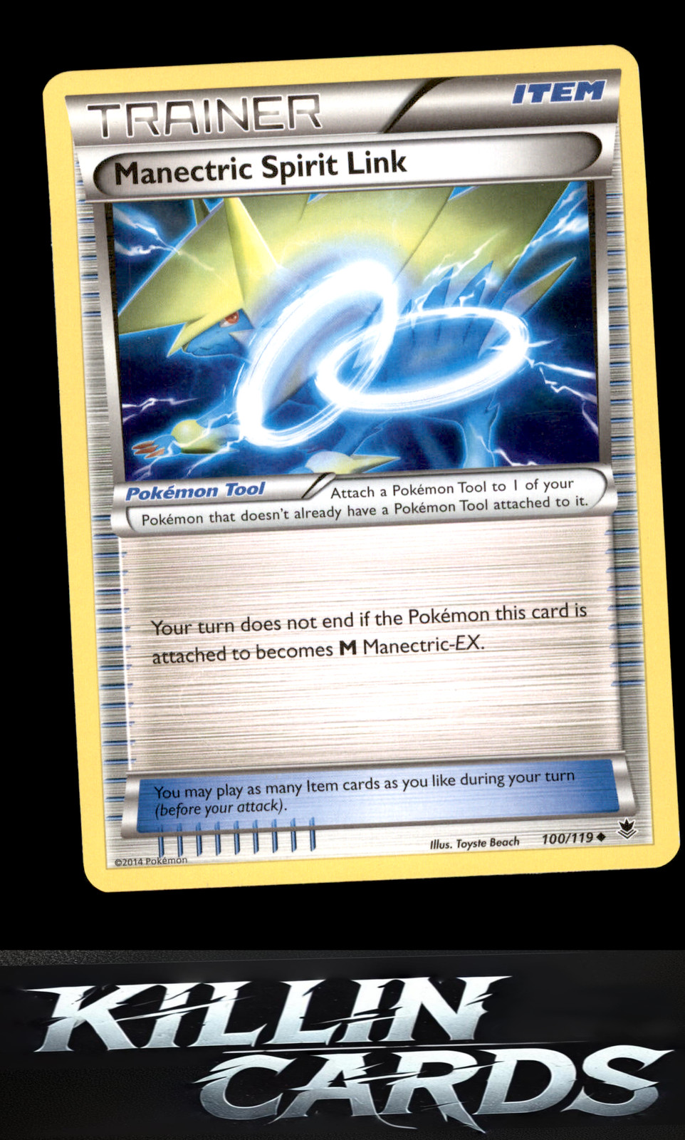 Manectric Spirit Link