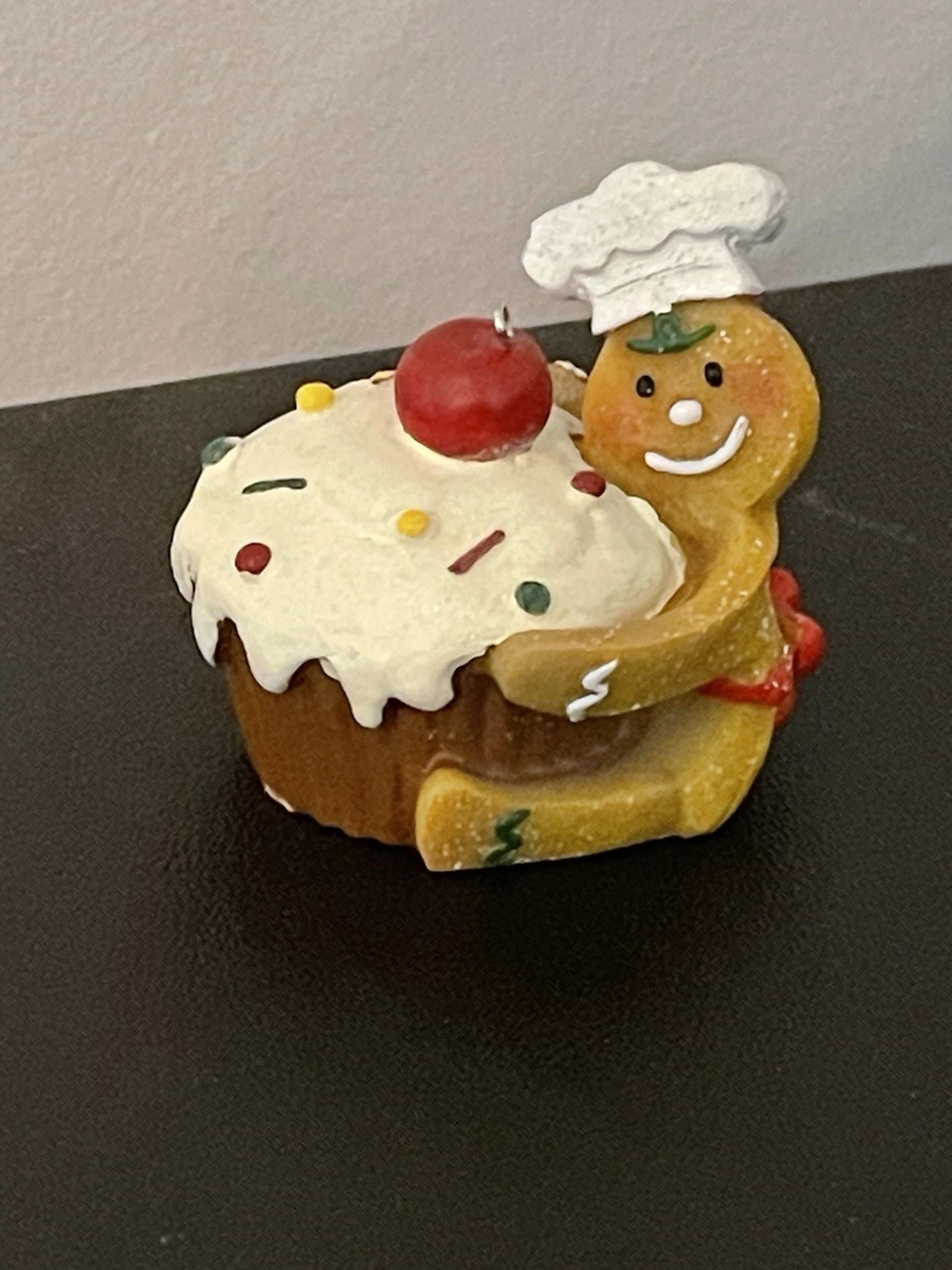 Vintage Yankee Candle Snuffer Gingerbread Christmas Ornaments - product detail image 1