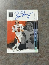 2024 Panini Impeccabel - Immortal Ink - Boomer Esiason ON CARD AUTO - #'d /49
