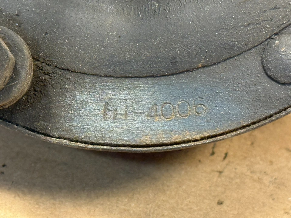 Cuerno Autolite vintage HI-4006 Foto 4 de 4