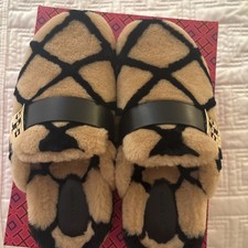 NEW Size 10 Tory Burch Mellow Shearling Mule