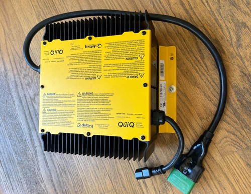 Delta-Q QuiQ 912-7200-05 Battery Charger 72V 12A