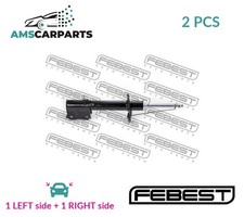 SHOCK ABSORBER SET SHOCKERS FRONT 0407G-022FL FEBEST 2PCS NEW OE REPLACEMENT