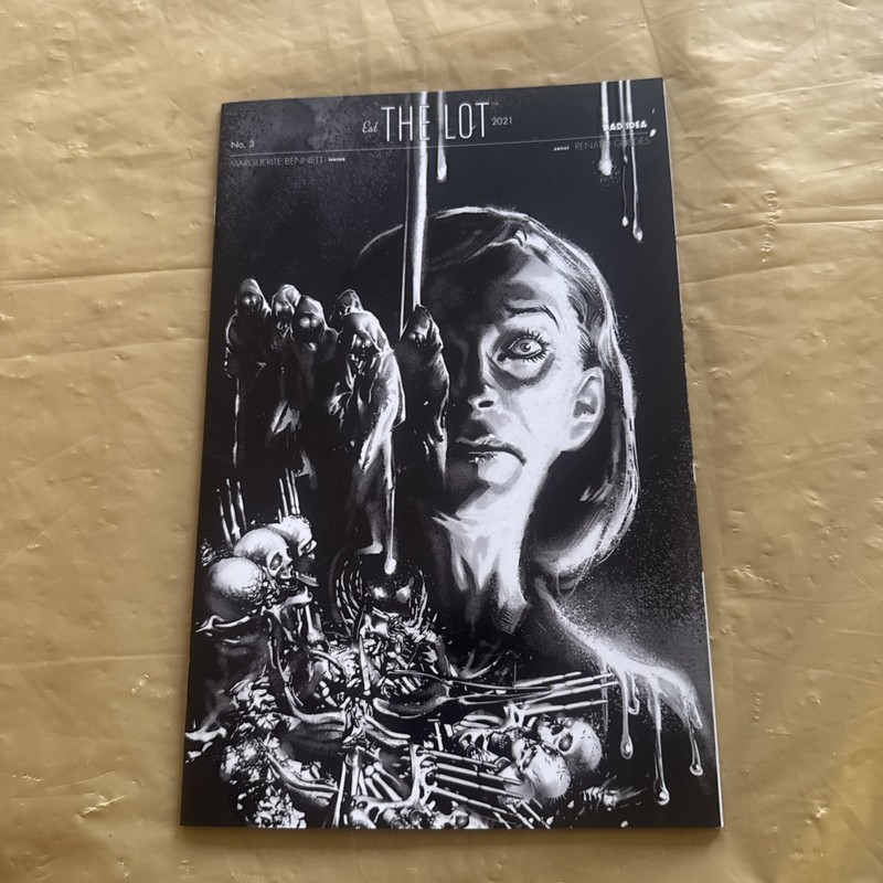 Bb279- The Lot #3 (2021) Bad Idea Comics, Bennett Guedes