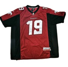VTG Calgary Stampeders  Bo Mitchell #19 CFL Reebok Jersey XL 