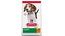 27.5-lb bag, Hill's Science Diet Puppy Chicken Meal  Barley Recipe Dry Dog Food