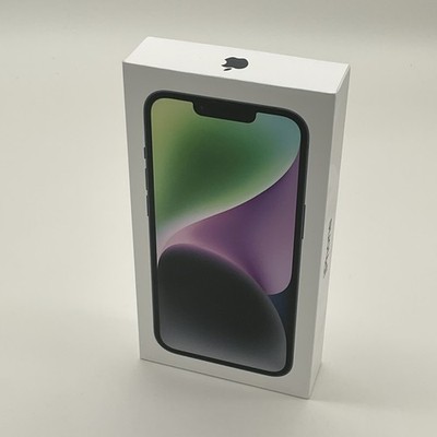 Original Apple iPhone 14 Leere Verpackung Handy Box EU Gebraucht