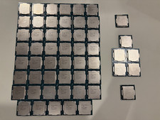 LOT OF 54 Intel Core i3-7100/8100 etc. Desktop CPUs Processor Lot