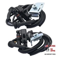 2Pcs Front Left and Right Abs Wheel Speed Sensor Compatible with Dodge Vw
