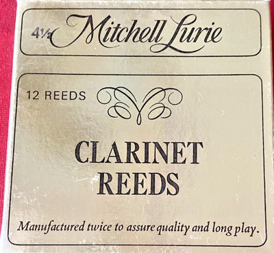 Mitchell Lurie Blätter für Bb-Klarinette 7 Stück Stärke 4 1/2 von D `Addario