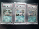 Sequential Set 3x PSA 10 2009 Pokemon Blastoise Evolution Japan Exclusive Rare