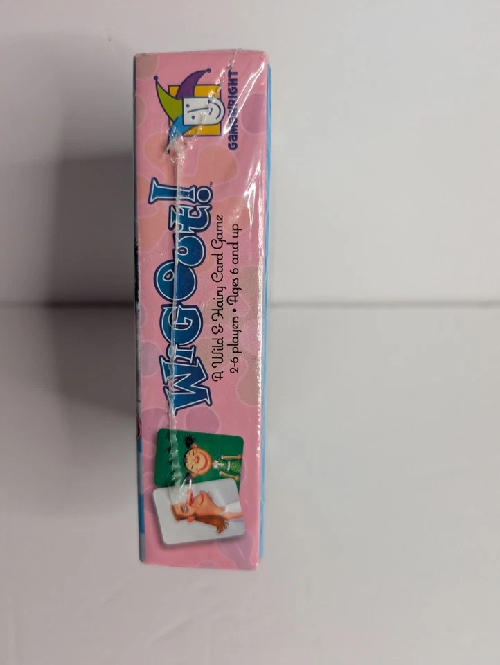 Wig Out! A Wild & Hairy Card Game 2013Gamewright Best ToyAward *Sealed* - Image 4 of 4