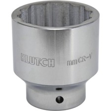 Klutch Jumbo Socket Metric 54mm 34in.-drive 12-pt.