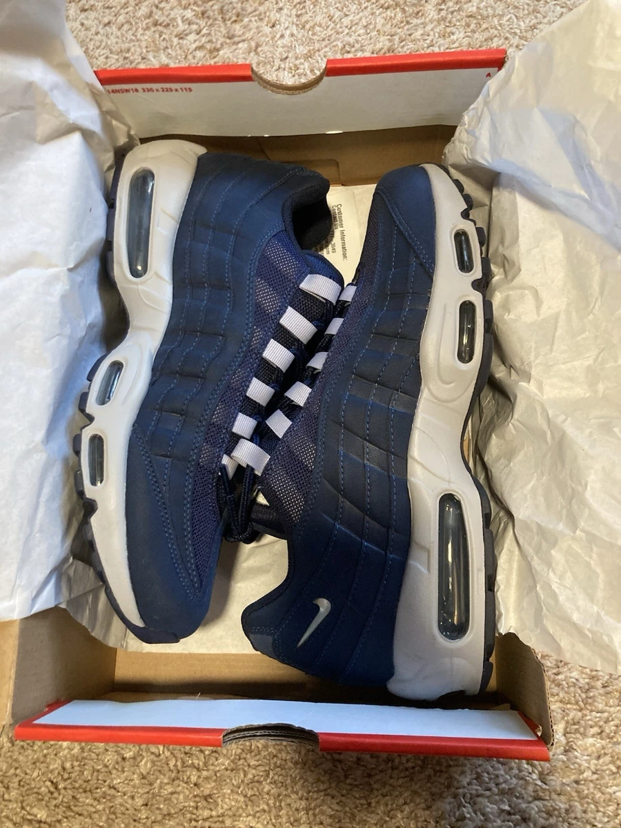 Nike Air Max 95 Midnight Navy for Sale | Authenticity Guaranteed