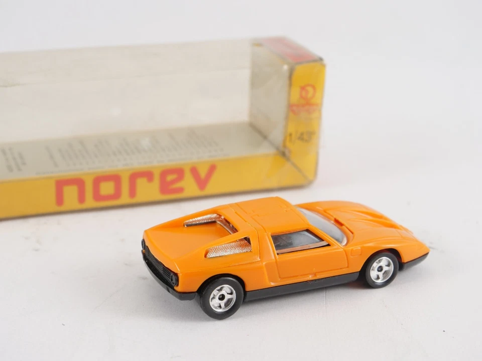 Norev 1/43 Mercedes C111 N°172 Serie D - Immagine 2 di 4