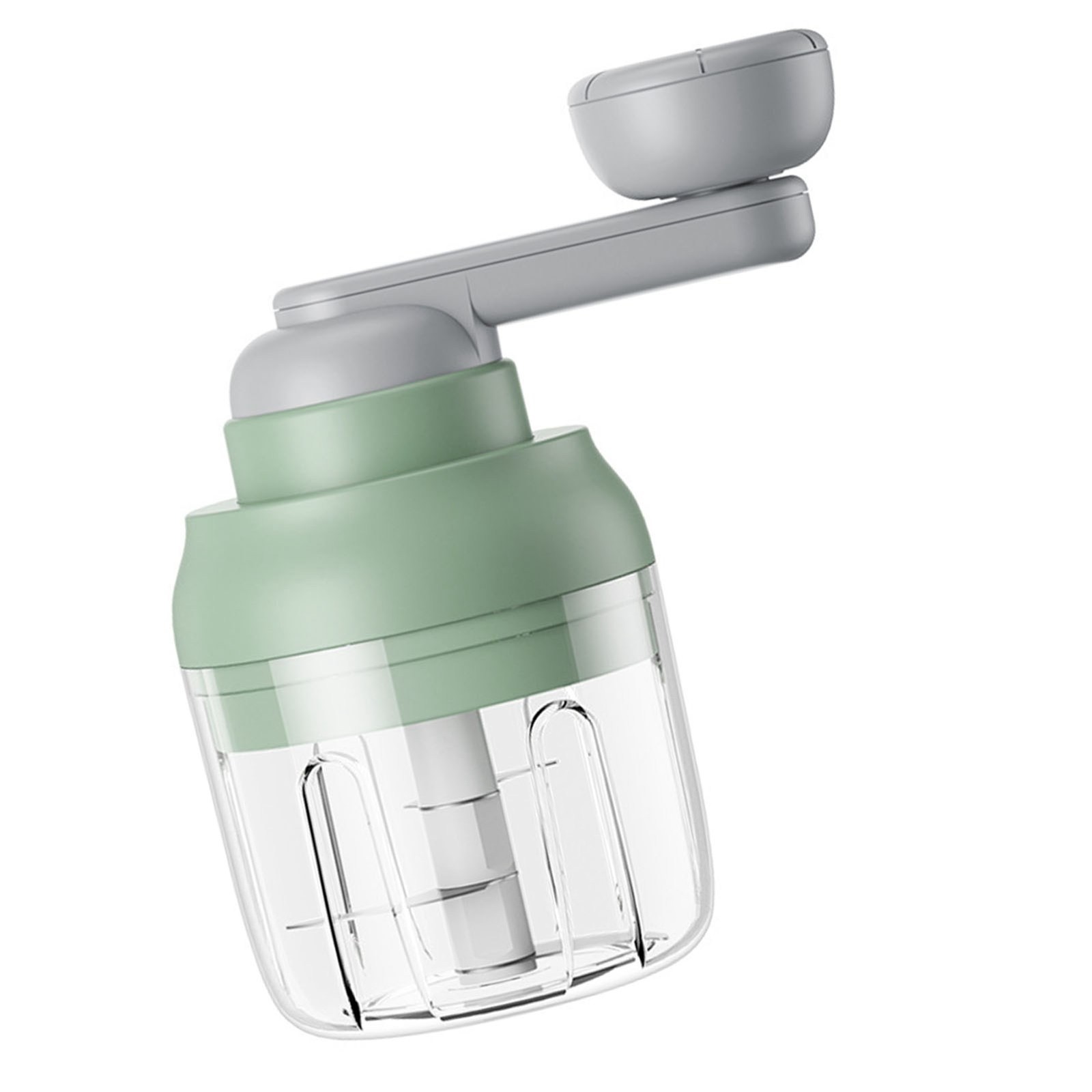 Portable Garlic Mincer Efficient Manual Chopper For Kitchen Easy To Use
